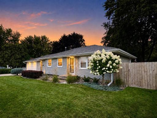Twilight exterior 2