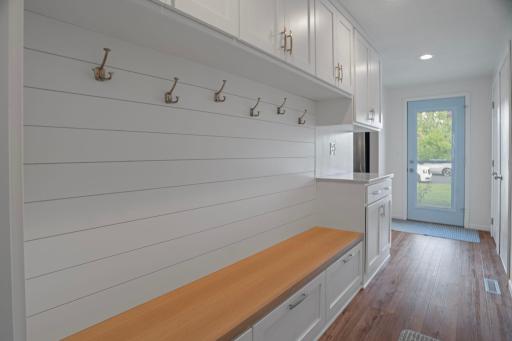 Built in storage
