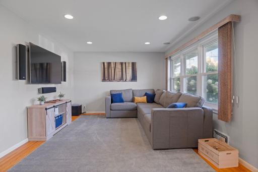 Main level living room