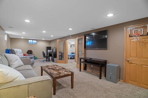 Lower Level Family Room