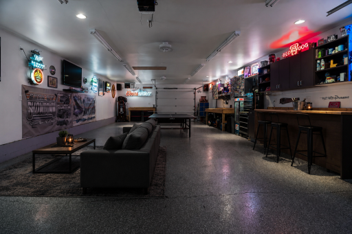 ...or entertainment space
