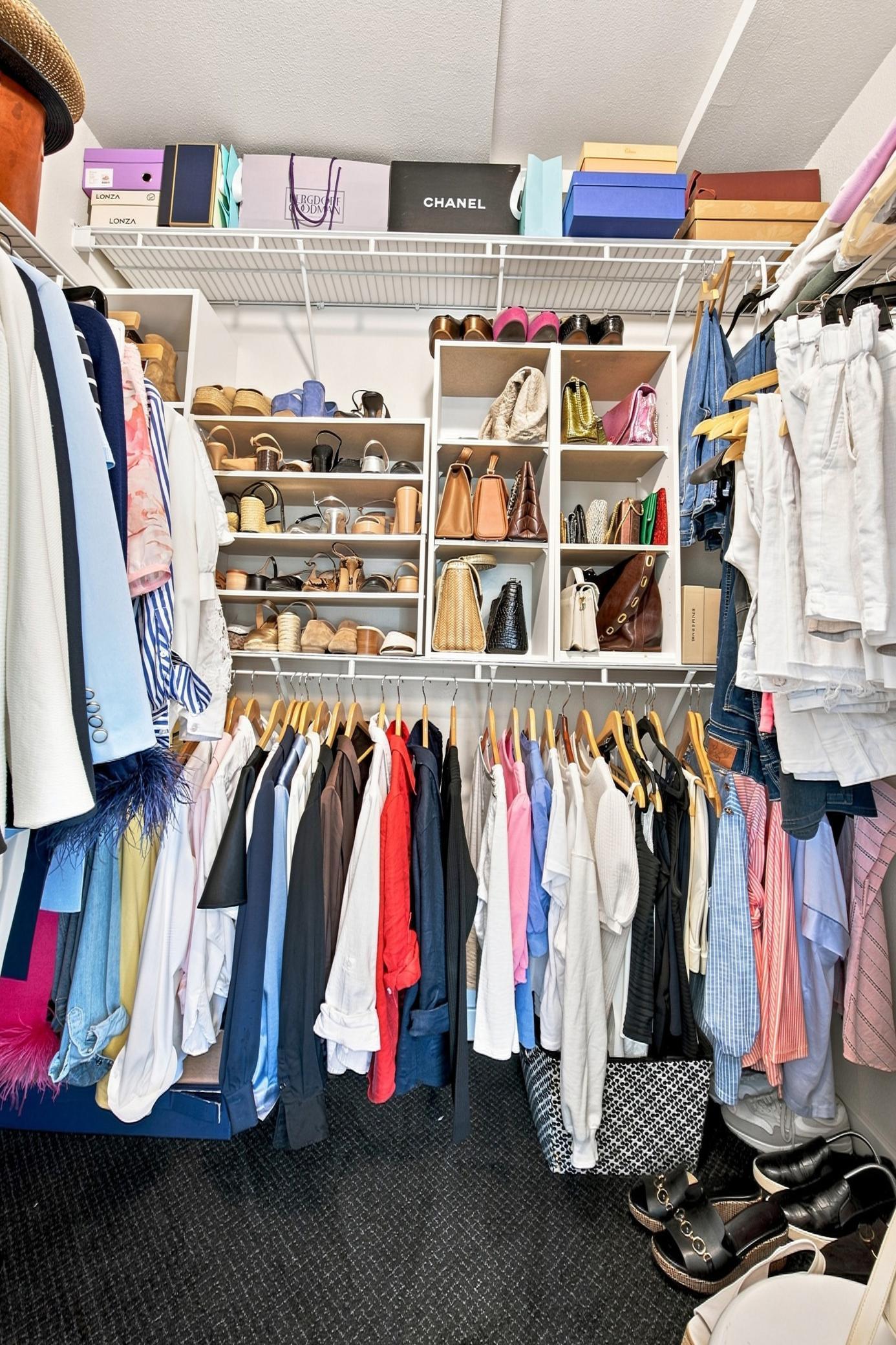 Walk-In Closet