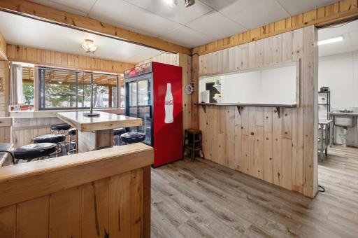 pass through window in kitchen