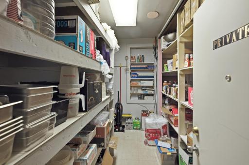 Dry storage