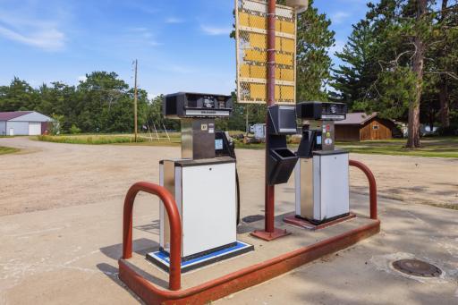 gas pumps