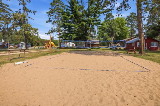 sand volleyball
