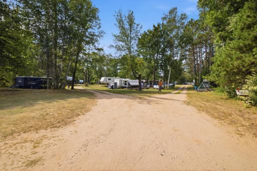 entrance to campgound (20 sites)