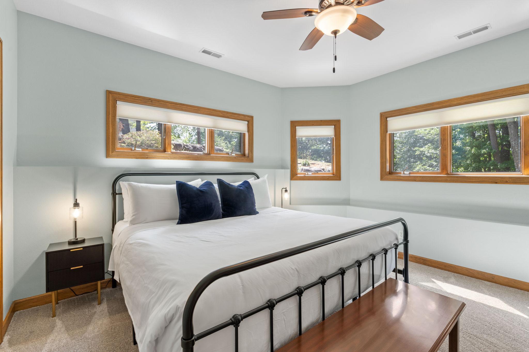 Lower level bedroom 2
