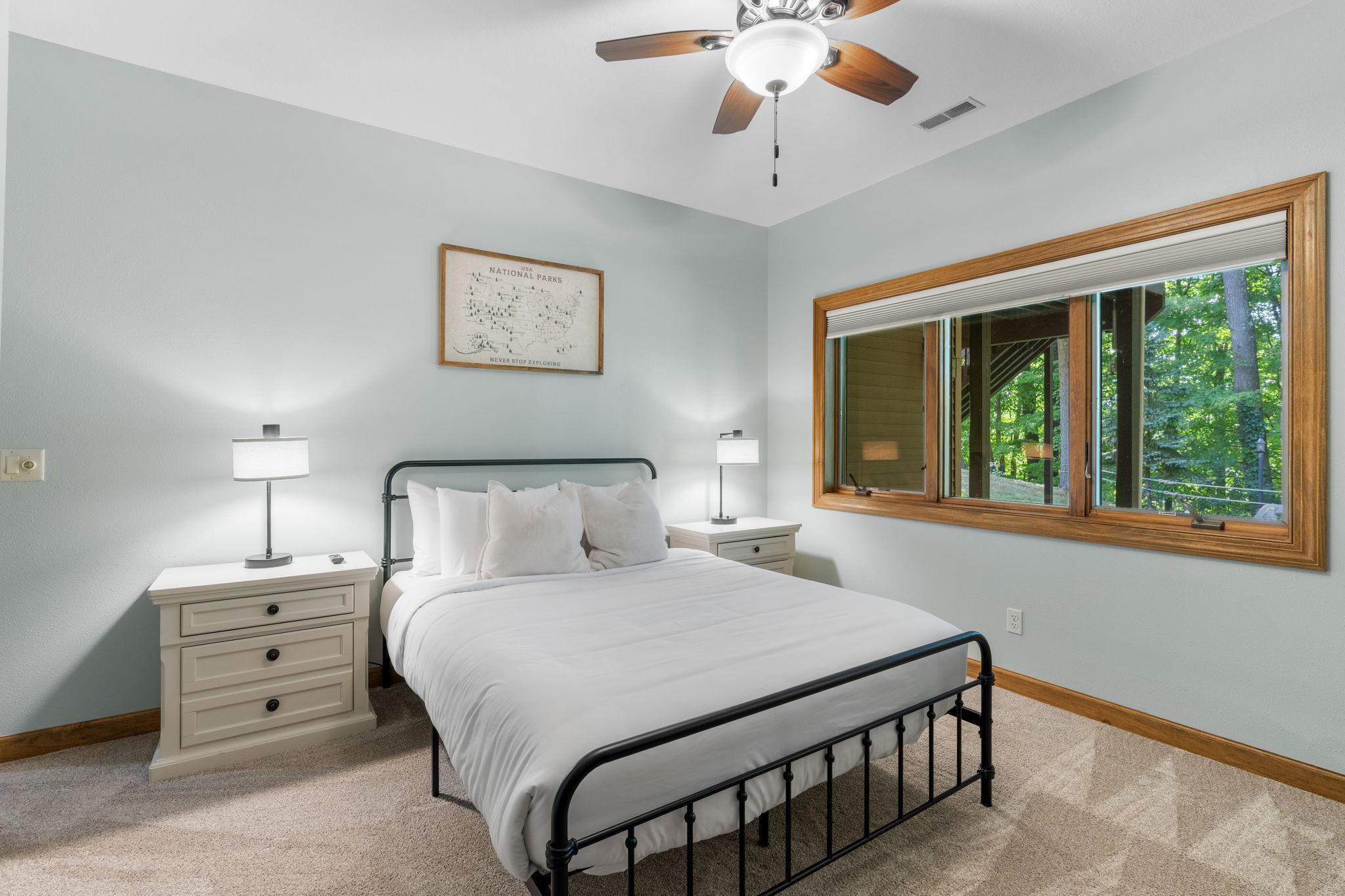 Lower level bedroom 3