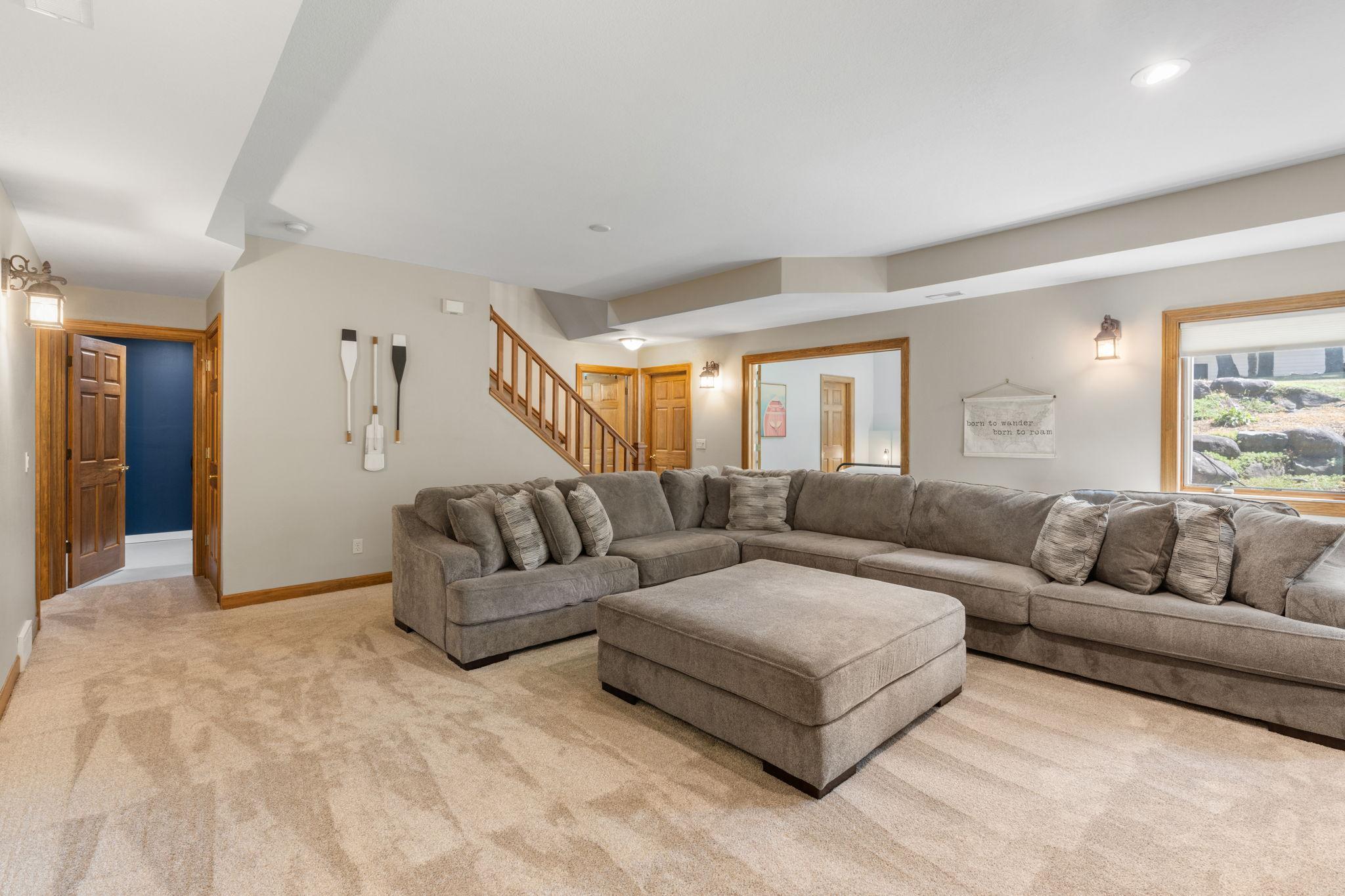 Even more space to hang out or spread out!
