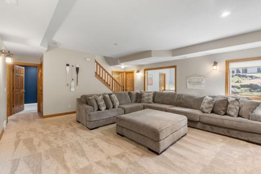 Even more space to hang out or spread out!