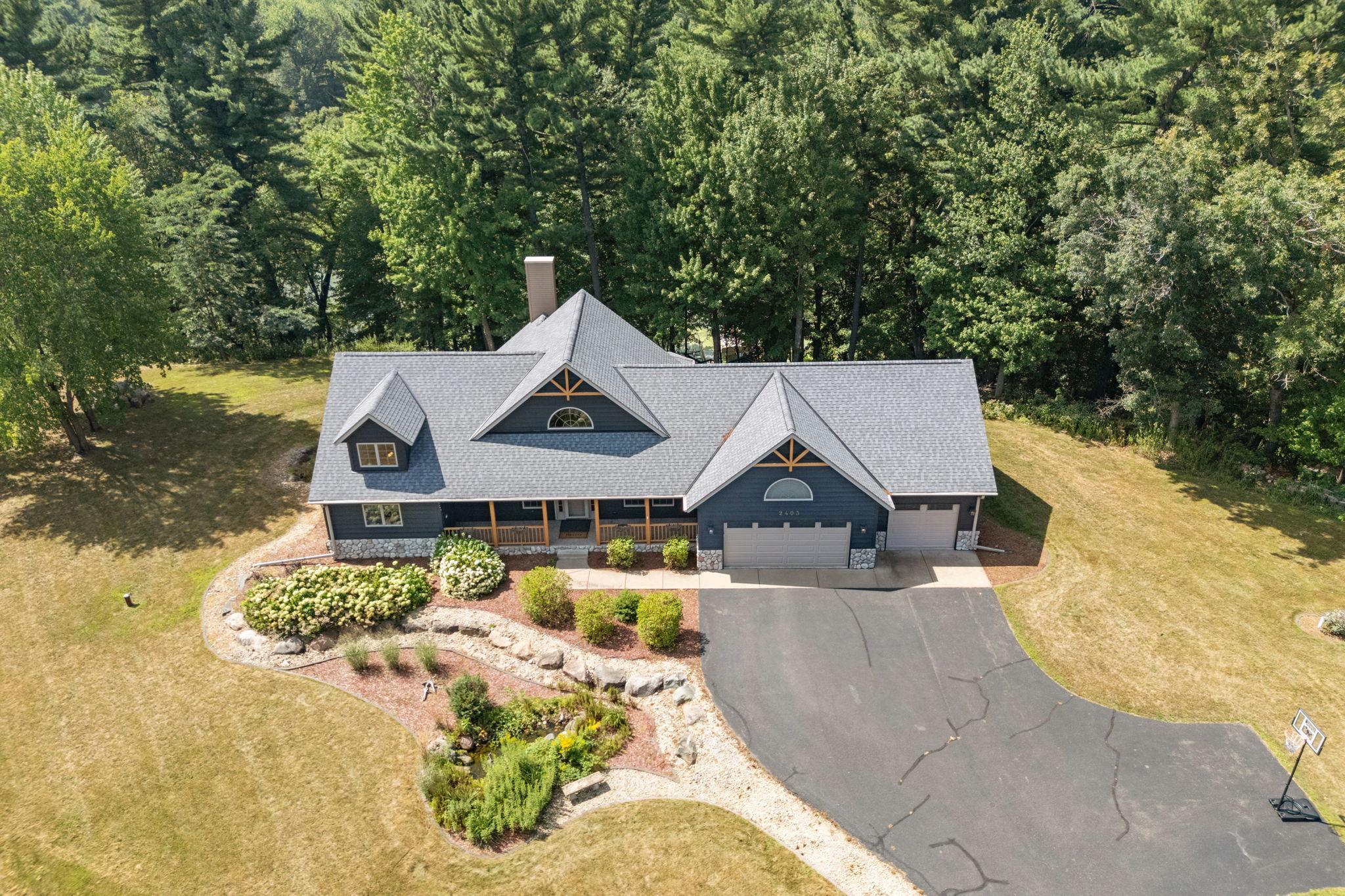 Such a beautiful 2-acre property!
