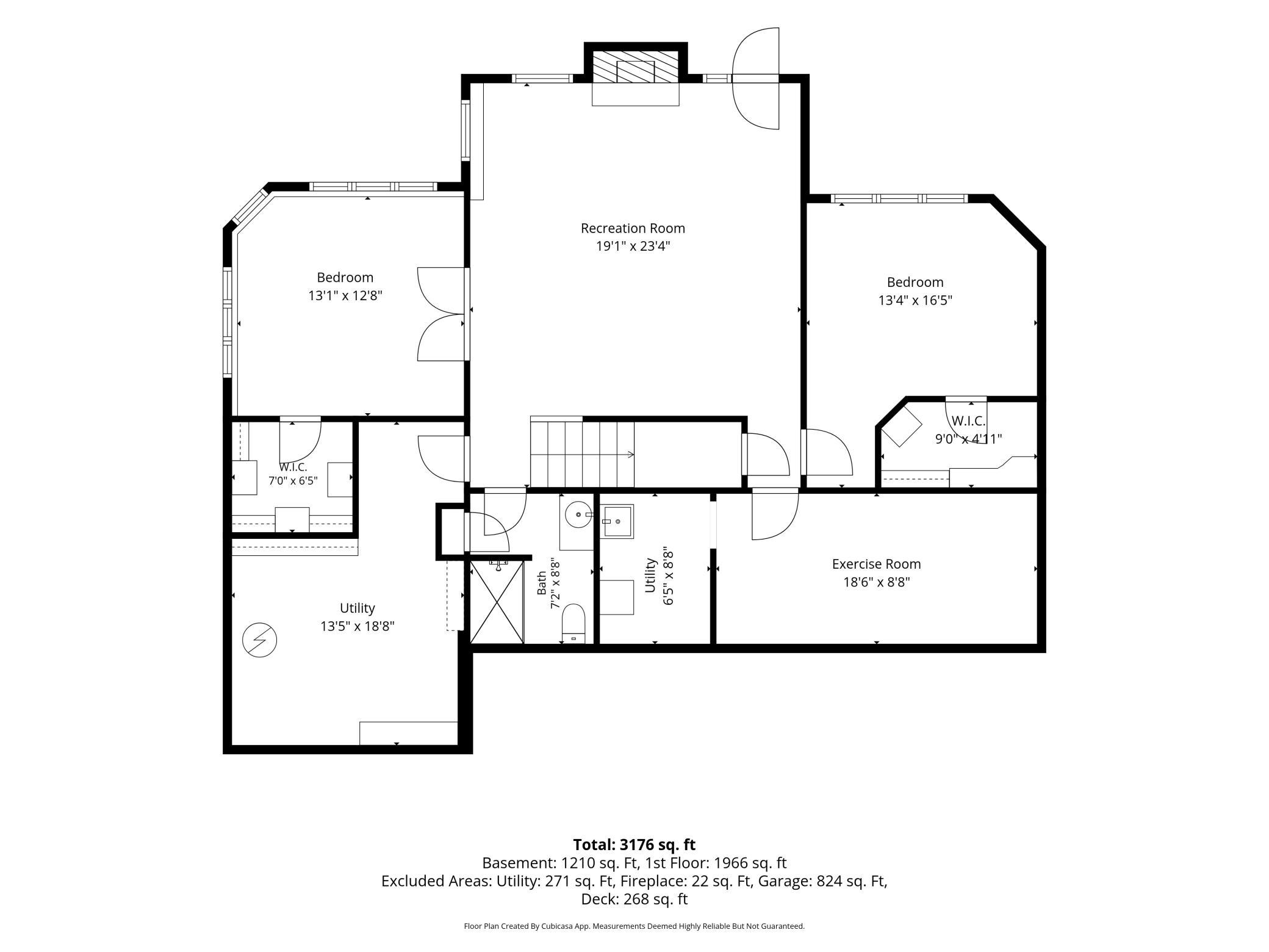 Lower Level Floorplan