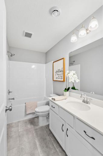 Photo shows the same floor plan but not the actual home. Variations will occur. Photos of actual home will be uploaded when home has been completed and cleaned.