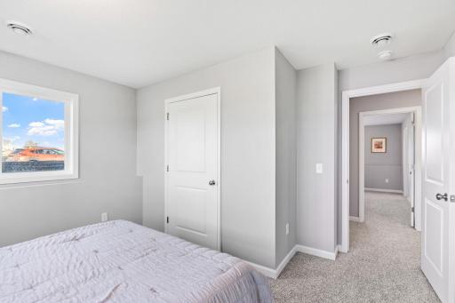 Photo shows the same floor plan but not the actual home. Variations will occur. Photos of actual home will be uploaded when home has been completed and cleaned.