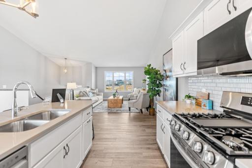 Photo shows the same floor plan but not the actual home. Variations will occur. Photos of actual home will be uploaded when home has been completed and cleaned.
