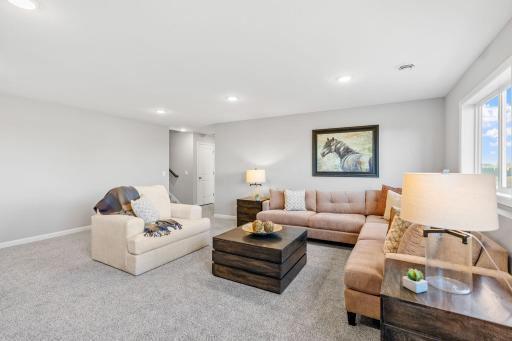 Photo shows the same floor plan but not the actual home. Variations will occur. Photos of actual home will be uploaded when home has been completed and cleaned.