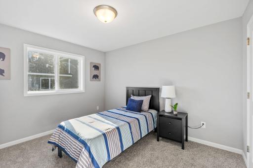 Photo shows the same floor plan but not the actual home. Variations will occur. Photos of actual home will be uploaded when home has been completed and cleaned.