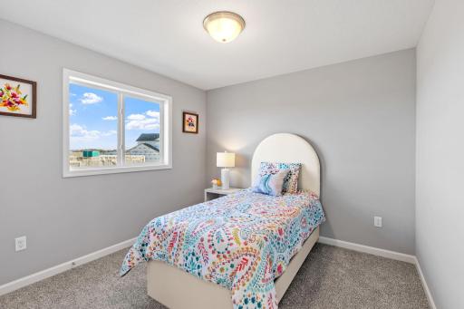 Photo shows the same floor plan but not the actual home. Variations will occur. Photos of actual home will be uploaded when home has been completed and cleaned.