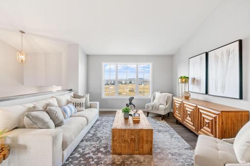 Photo shows the same floor plan but not the actual home. Variations will occur. Photos of actual home will be uploaded when home has been completed and cleaned.