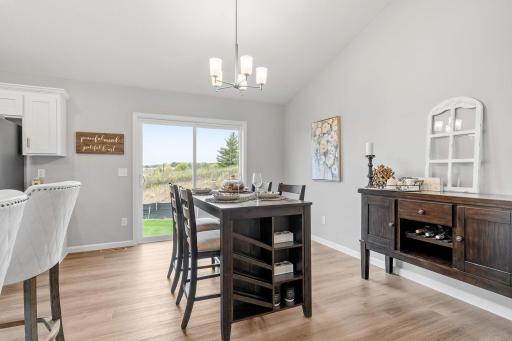 Photo shows the same floor plan but not the actual home. Variations will occur. Photos of actual home will be uploaded when home has been completed and cleaned.