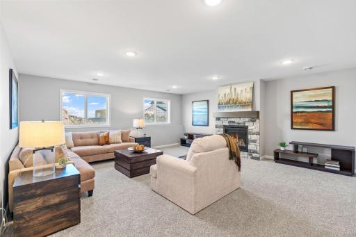 Photo shows the same floor plan but not the actual home. Variations will occur. Photos of actual home will be uploaded when home has been completed and cleaned.