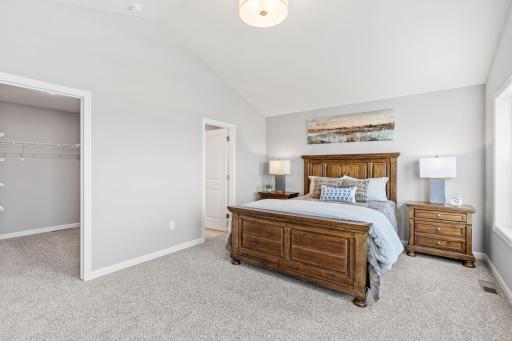Photo shows the same floor plan but not the actual home. Variations will occur. Photos of actual home will be uploaded when home has been completed and cleaned.