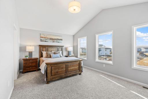 Photo shows the same floor plan but not the actual home. Variations will occur. Photos of actual home will be uploaded when home has been completed and cleaned.