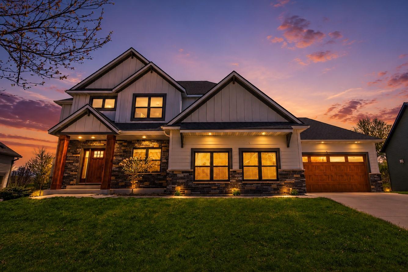 6 bed 4 bath home for sale in Somerby Golf Community 1702 Ancaster Dr NE Byron MN 55920