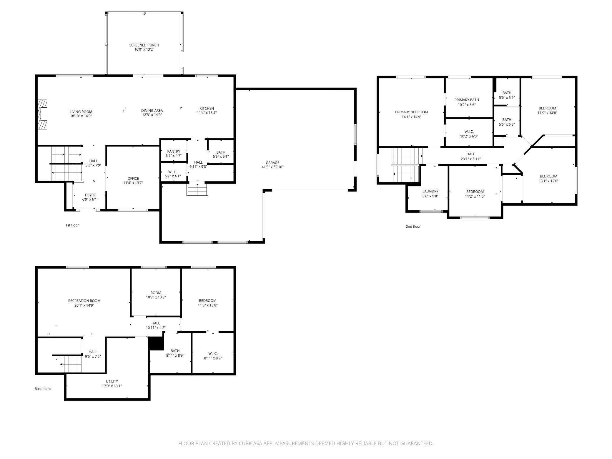 All floors