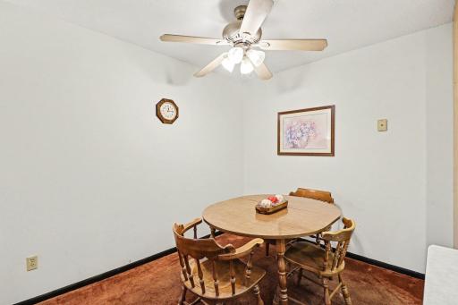 Additional View of Dining Room