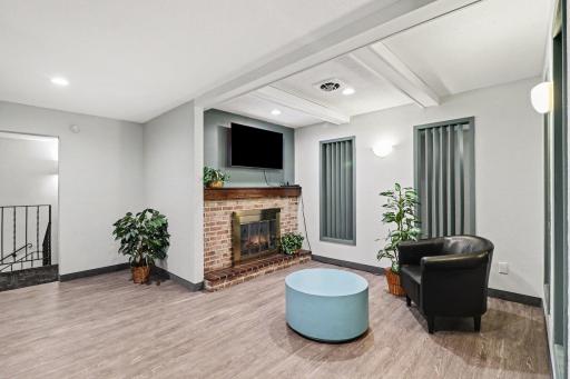 First Floor Lobby