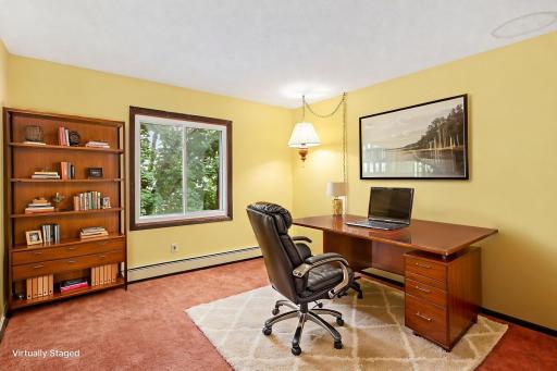 Virtually Staged Second Bedroom