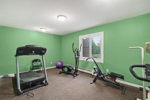 Lower Level Exercise Room