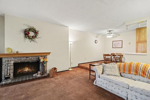 Additional View from Living Room to Dining Room