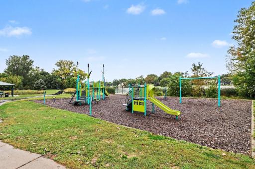 Playground at Park Behind the Property