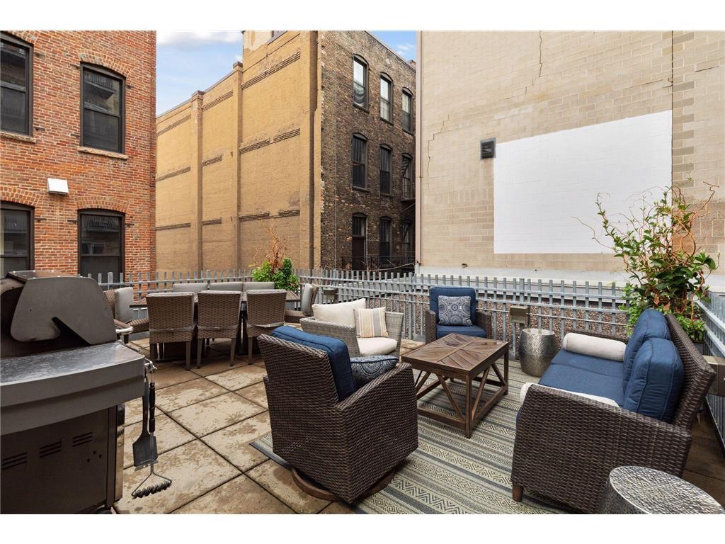 Roof Patio