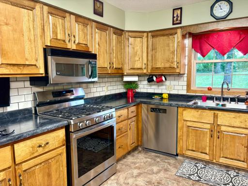 Newer stainless steal Appliances