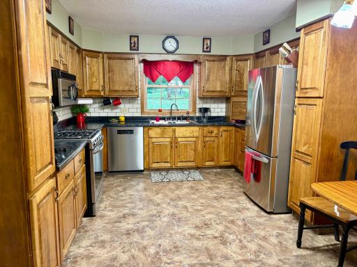 Up dated Kitchen