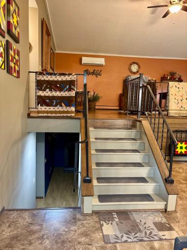 Upper Level to the Living Room