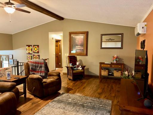 Living Room is spacious