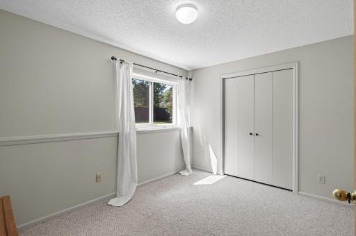 Lower level 3rd bedroom