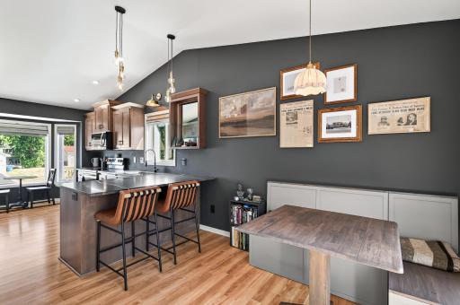Vaulted ceilings