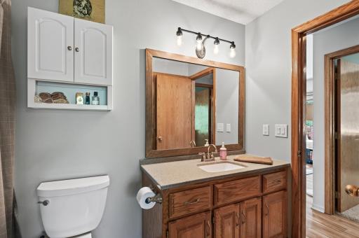 Main floor bath