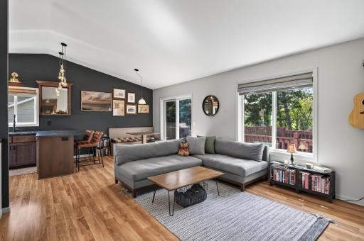 Great open space for relaxing or entertaining