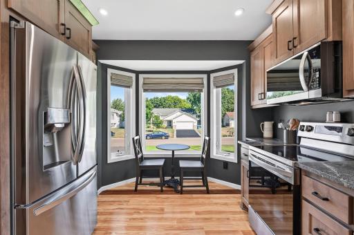 Stainless steel appliances