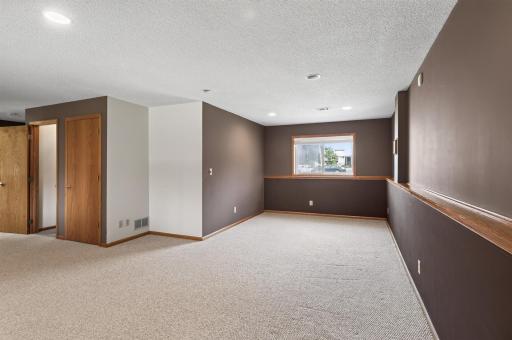 Could add space for a 4th bedroom. Plenty of room and window is compliant.