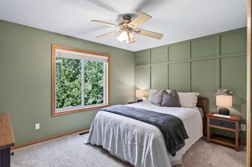 Main floor primary bedroom