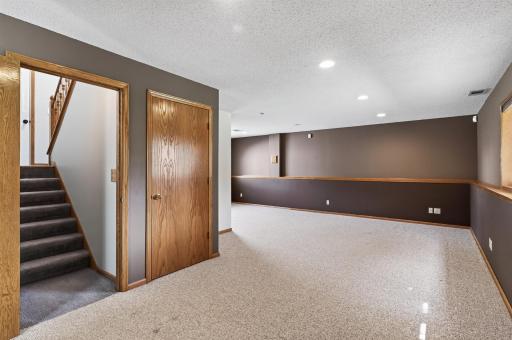 Large open basement
