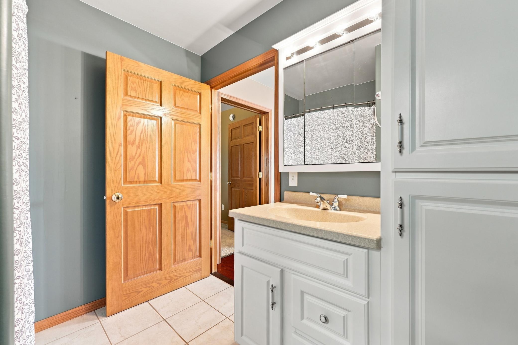 Upstairs bath